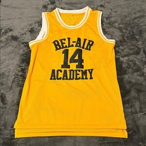 Bel-Air Academy #14 Will Smith Fresh
Prince of Belair Jersey Small